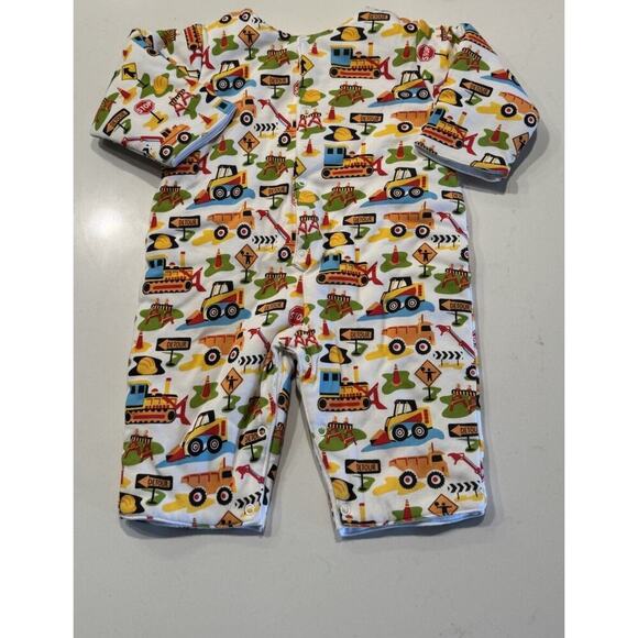 SnoPea Baby Size 6 Months Construction Builder Winter Outfit Dump Trucks READ - Picture 1 of 9
